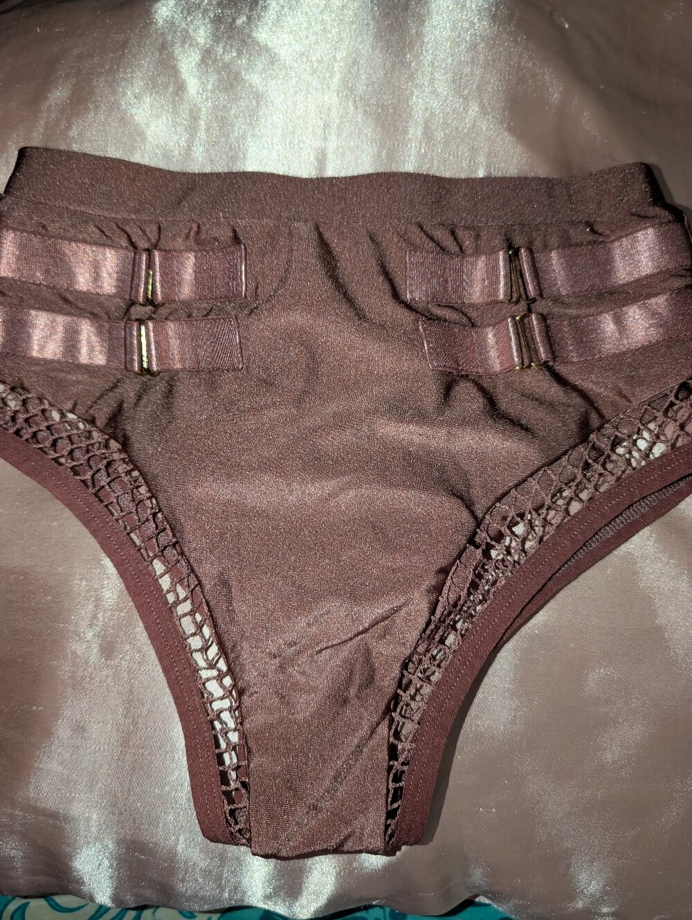 Tatiana Active Wear Mauve Bottom- Size XS